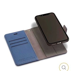 ANTI-RADIATION/RFID BLOCKING DETACHABLE WALLET CASE FOR THE IPHONE X/XS (10/10S)